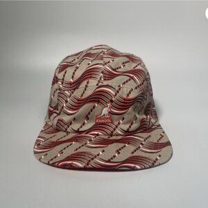Kangol Reversible 5 Panel Hat- Wave Pattern